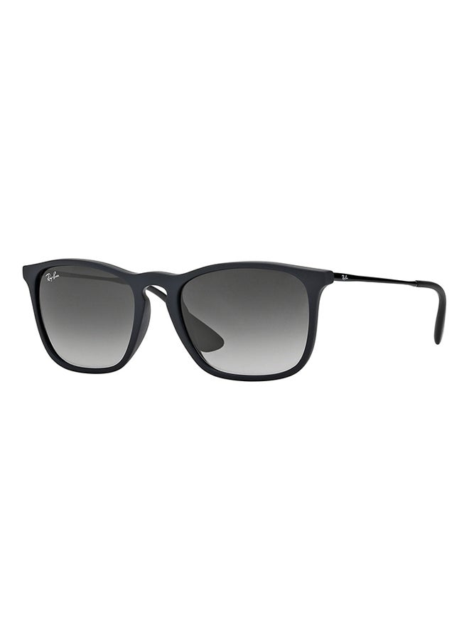 Men's Full Rim Square Sunglasses - RB4187F 622/8G - Lens Size: 54 mm - Black - v1564580158/N20788600A_1