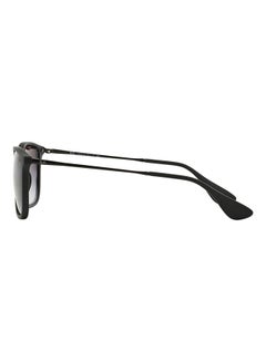 Ray-Ban Men's Full Rim Square Sunglasses - RB4187F 622/8G - Lens Size: 54 mm - Black  - Image 4
