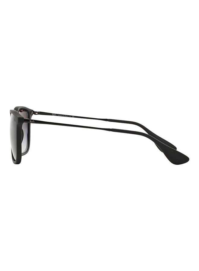 Ray-Ban Men's Full Rim Square Sunglasses - RB4187F 622/8G - Lens Size: 54 mm - Black  - Image 4