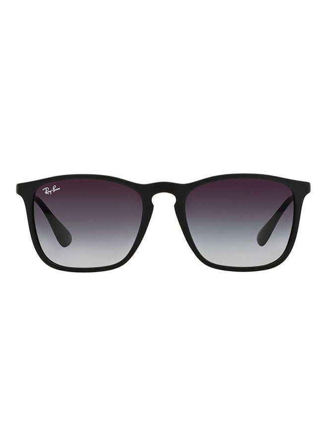 Ray-Ban Men's Full Rim Square Sunglasses - RB4187F 622/8G - Lens Size: 54 mm - Black  - Image 2