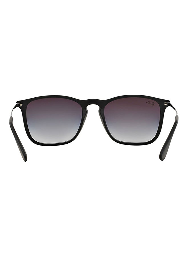 Men's Full Rim Square Sunglasses - RB4187F 622/8G - Lens Size: 54 mm - Black - v1564580159/N20788600A_3