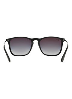 Ray-Ban Men's Full Rim Square Sunglasses - RB4187F 622/8G - Lens Size: 54 mm - Black  - Image 3