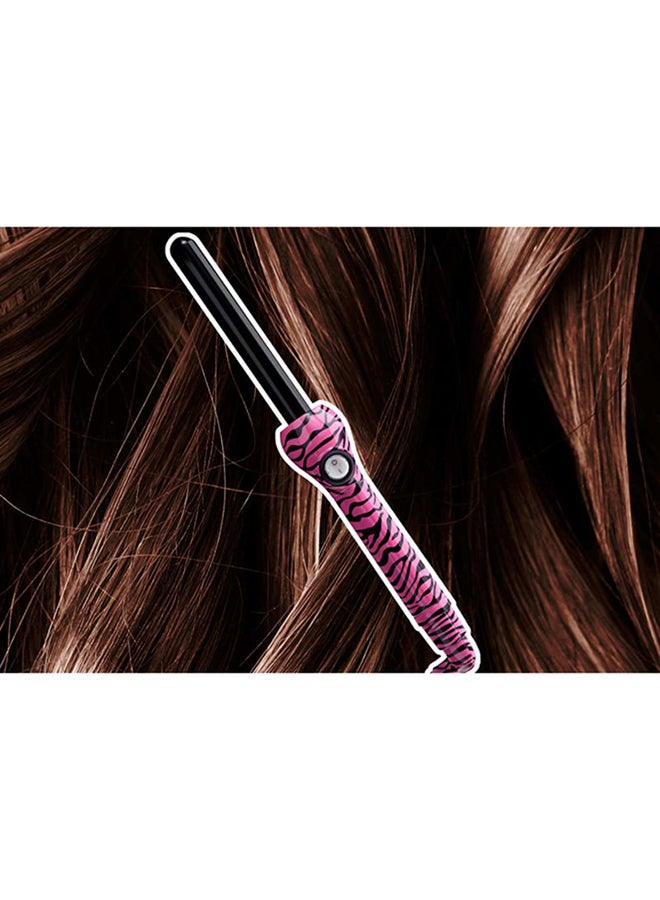 3-In-1 Hair Styling Tool Set - Curling Iron, Hair Straightener & Mini Hair Straightener Pink/Black 1000grams - v1564580177/N23619391A_3