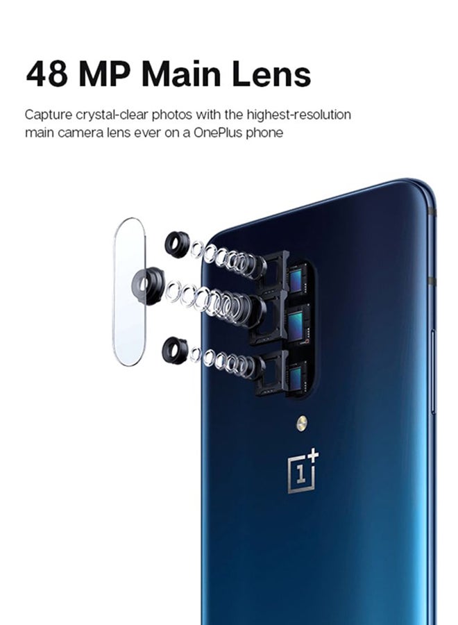 OnePlus - 7 Pro Dual SIM Nebula Blue 256GB 8GB RAM 4G LTE - Image 1