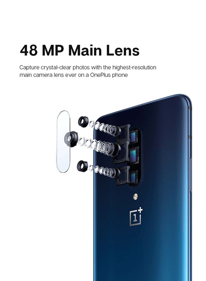OnePlus - 7 Pro Dual SIM Nebula Blue 256GB 12GB RAM 4G LTE - Image 1