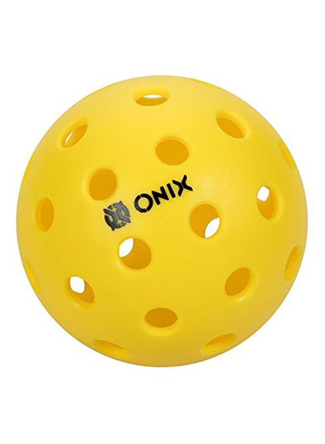 Onix Pack Of 4 Outdoor Pickleball Set 