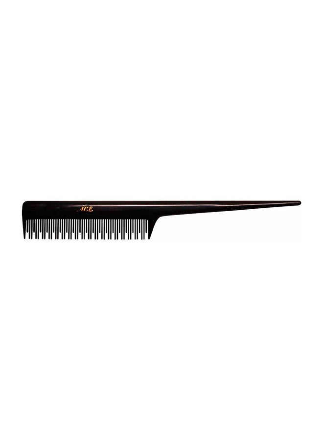 Goody Ace Tail Curling And Teasing Comb Black 