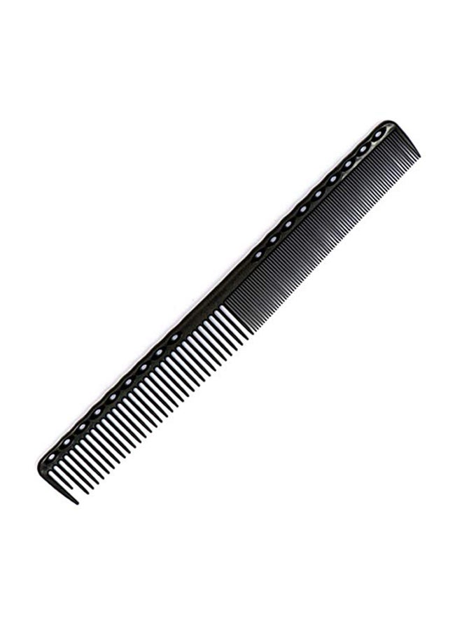 Extra Super Long Fine Cutting Comb Black 9inch