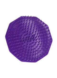 scalpmaster 3-Piece Shampoo Brush Set Purple  - Image 1
