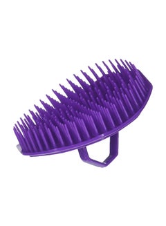 scalpmaster 3-Piece Shampoo Brush Set Purple  - Image 2