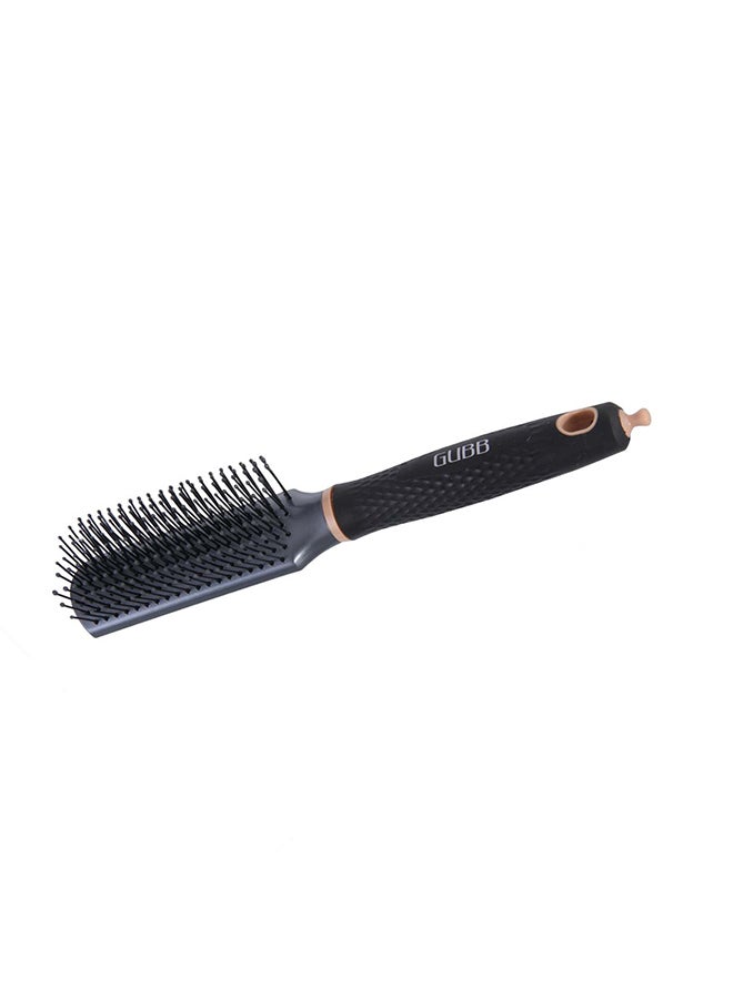 Styling Hair Brush With Pin For Professionals Black