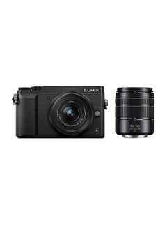 Lumix DMC-GX85 Mirrorless Camera With 12-32 mm G Vario f/3.5-5.6 ASPH. Lens + 45-150mm G Vario f/4-5.6 ASPH. Lens 16MP With Tilt Touchscreen And Built-in Wi-Fi