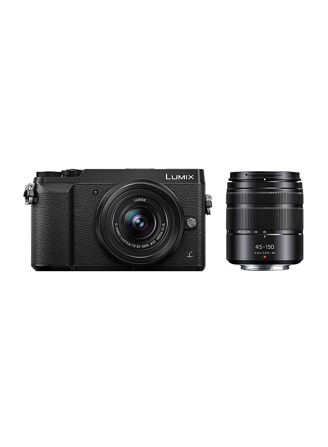 Panasonic - Lumix DMC-GX85 Mirrorless Camera With 12-32 mm G Vario f/3.5-5.6 ASPH. Lens + 45-150mm G Vario f/4-5.6 ASPH. Lens 16MP With Tilt Touchscreen And Built-in Wi-Fi - Image 1