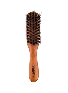 Boar Bristle Hair Brush Brown/Black