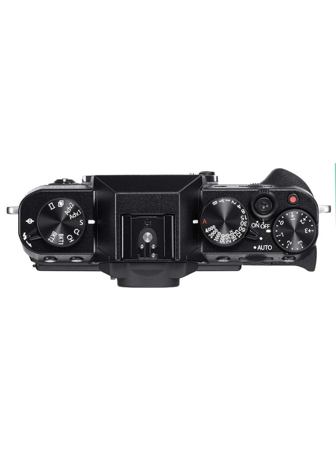FUJIFILM - X-T10 16.3MP Mirrorless Digital Camera With XC 16-50mm Lens Black - Image 1