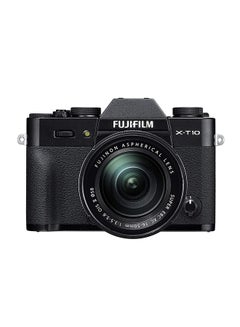 X-T10 16.3MP Mirrorless Digital Camera With XC 16-50mm Lens Black