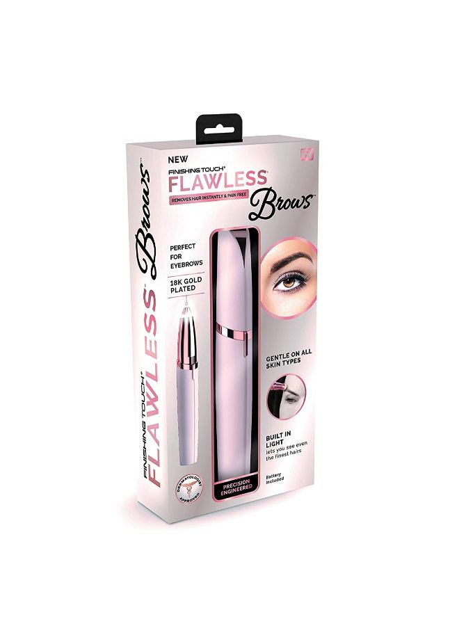 Generic - Flawless brows Eyebrow Hair Remover - Image 1