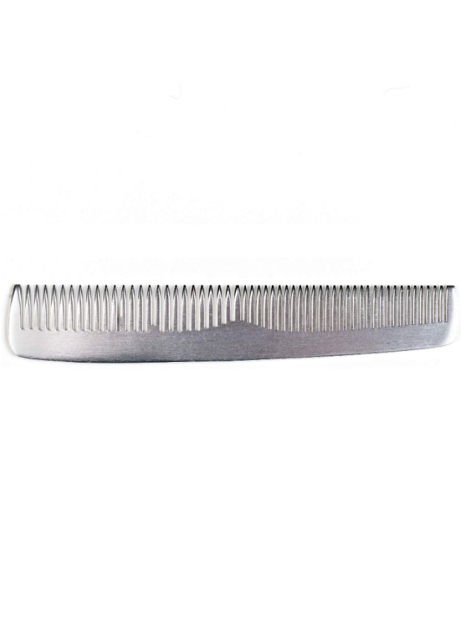 Fendrihan Double Tooth Barber Grooming Hair Comb Grey 6.6inch - Image 3