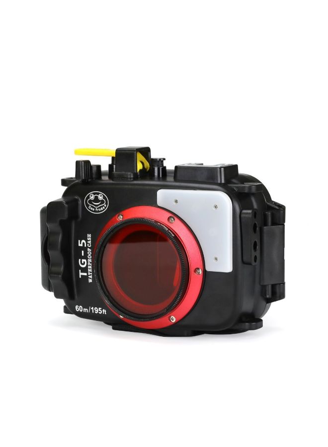 Underwater Housing Camera Case For Olympus Black - v1564581460/N28812680A_6