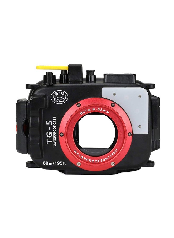 Underwater Housing Camera Case For Olympus Black - v1564581461/N28812680A_2