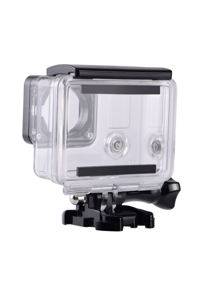 Suptig Protective Waterproof Housing Replacement Case For GoPro Silver/Black - Image 3