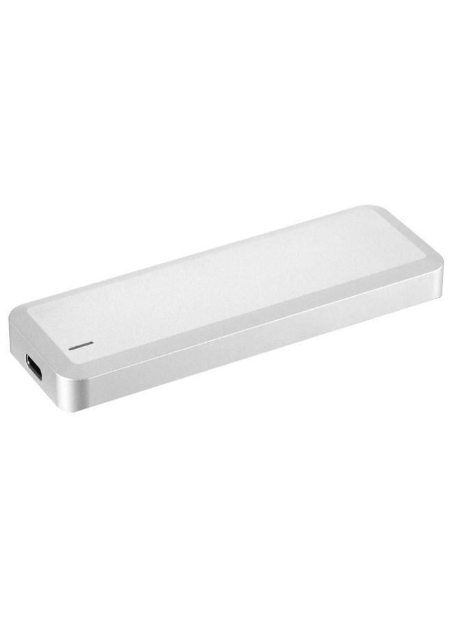 Uneatop USB 3.1 Gen2 Type-C To M.2 NGFF PCIe NVME SSD Enclosure Case Grey  - Image 3