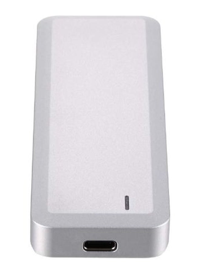 Uneatop USB 3.1 Gen2 Type-C To M.2 NGFF PCIe NVME SSD Enclosure Case Grey  - Image 2