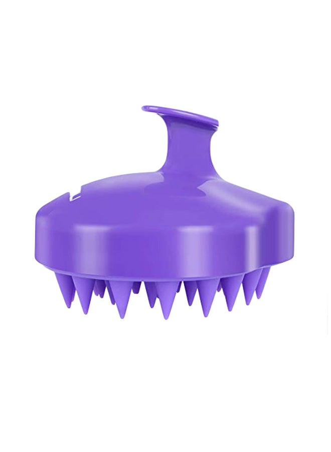 Hair Scalp Massager Shampoo Brush Purple