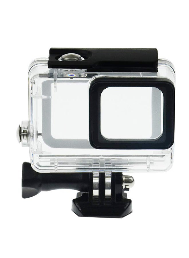 iTrunk Protective Waterproof Housing Case Cover With Bracket For GoPro Hero 7 Clear/Black - Image 1