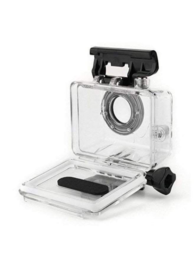SOONSUN Protective Waterproof Housing Case For GoPro Silver/Black - Image 3