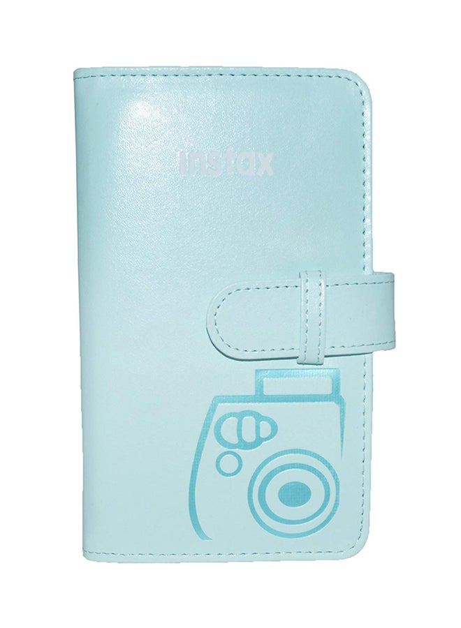 FUJIFILM - Instax Wallet Album Ice Blue - Image 1
