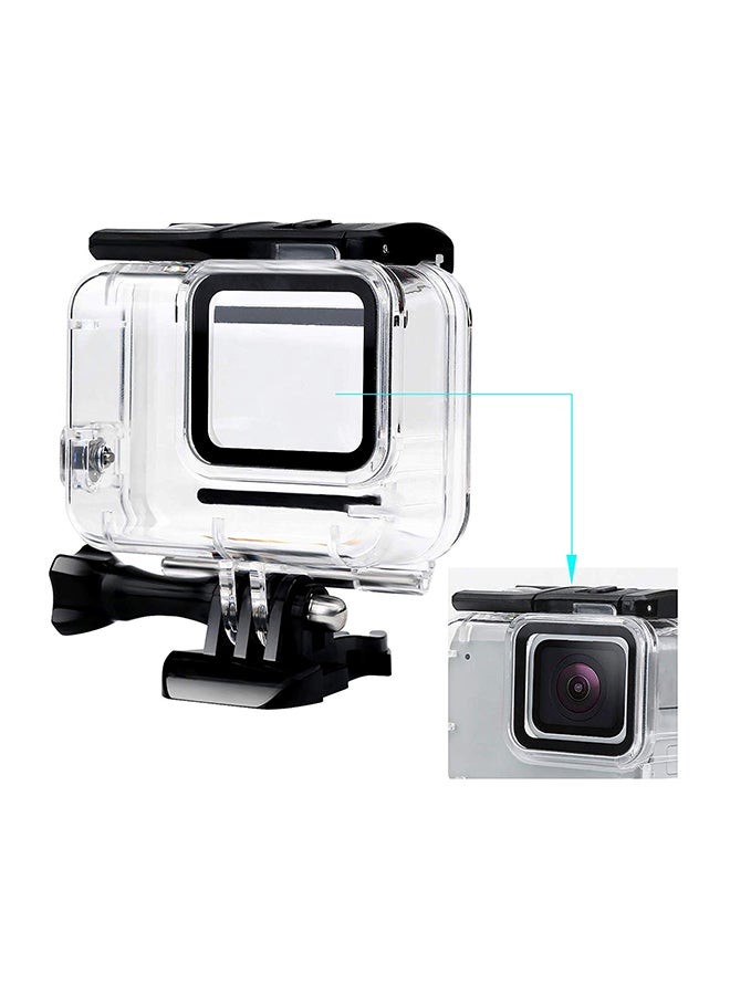 D&F Waterproof Protective Housing Case For GoPro Camera Clear  - Image 2