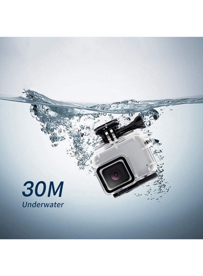 D&F Waterproof Protective Housing Case For GoPro Camera Clear  - Image 5