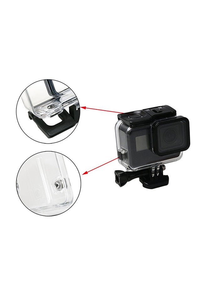 Sruim Waterproof Protective Case With Anti Fog Inserts And Filter Kit For Gopro Camera Black  - Image 2