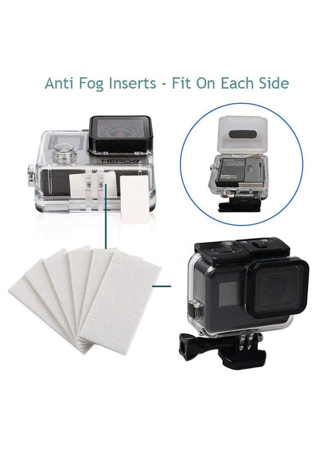 Sruim Waterproof Protective Case With Anti Fog Inserts And Filter Kit For Gopro Camera Black  - Image 5