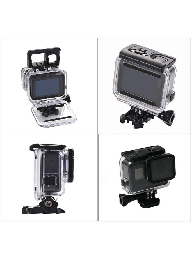 Sruim Waterproof Protective Case With Anti Fog Inserts And Filter Kit For Gopro Camera Black  - Image 3
