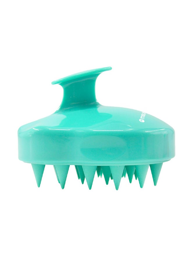 MAXSOFT Hair Scalp Massager Shampoo Brush Green