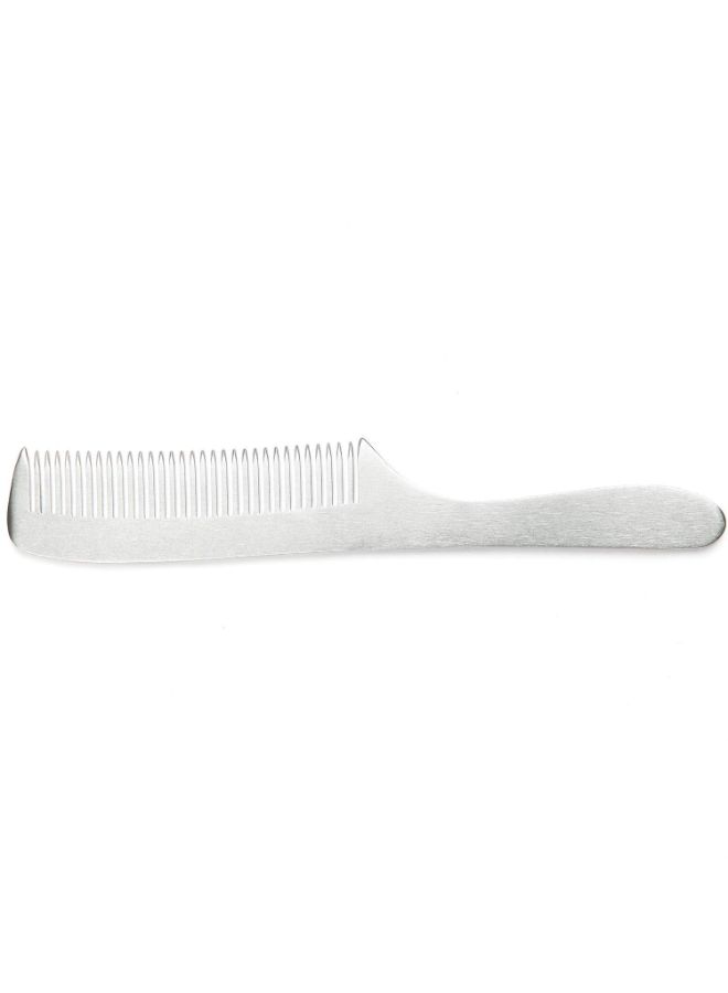 Fendrihan Fine Tooth Barber Grooming Hair Comb Grey 6.8inch - Image 3