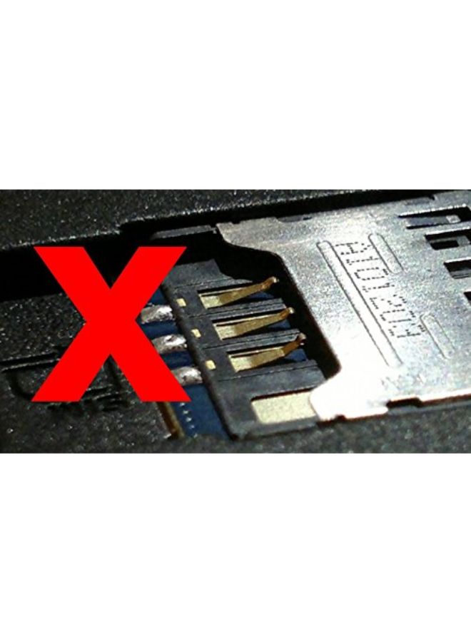 نوسي طقم محولات بطاقة SIM‏ 4 في 1 مكون من 10 قطع أسود  - Image 3