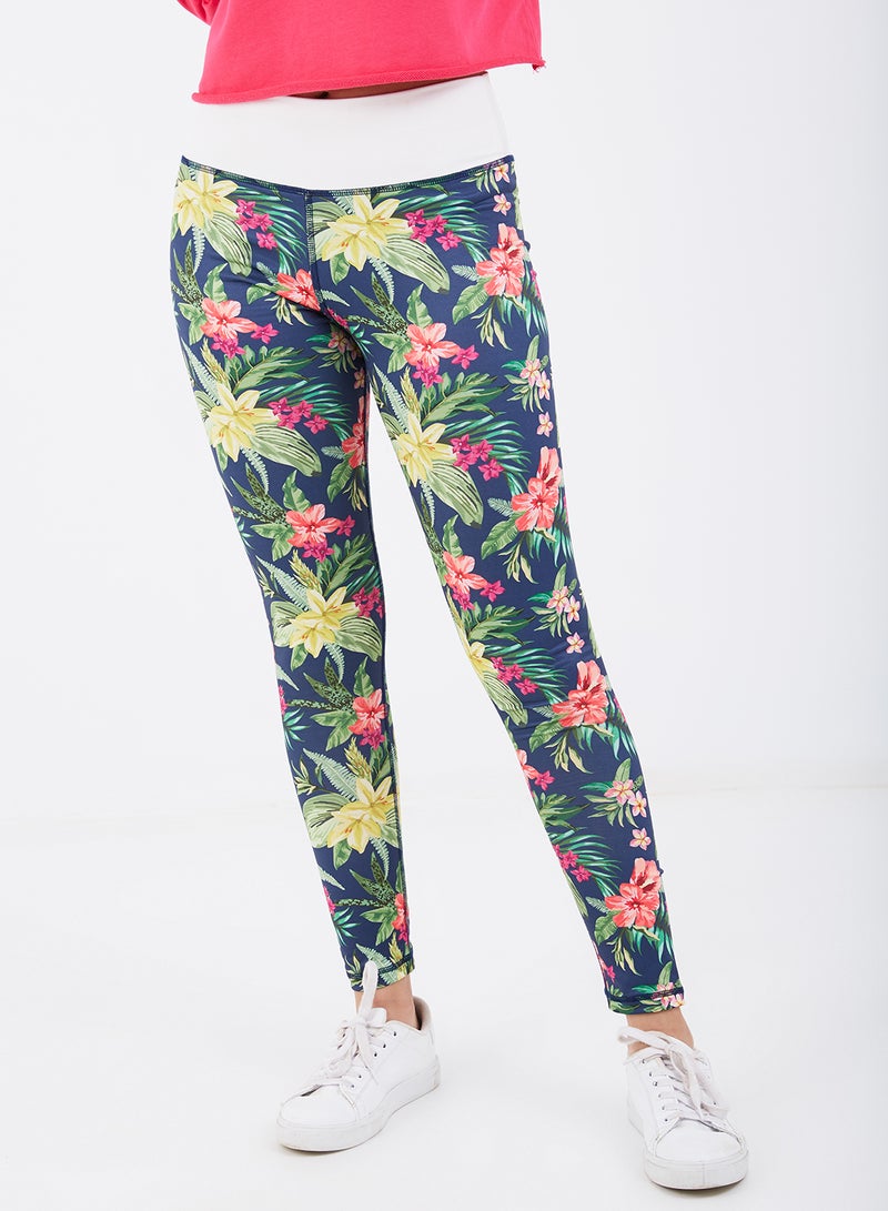 Skipz Floral Paradise Pants Multicolour  - Image 1
