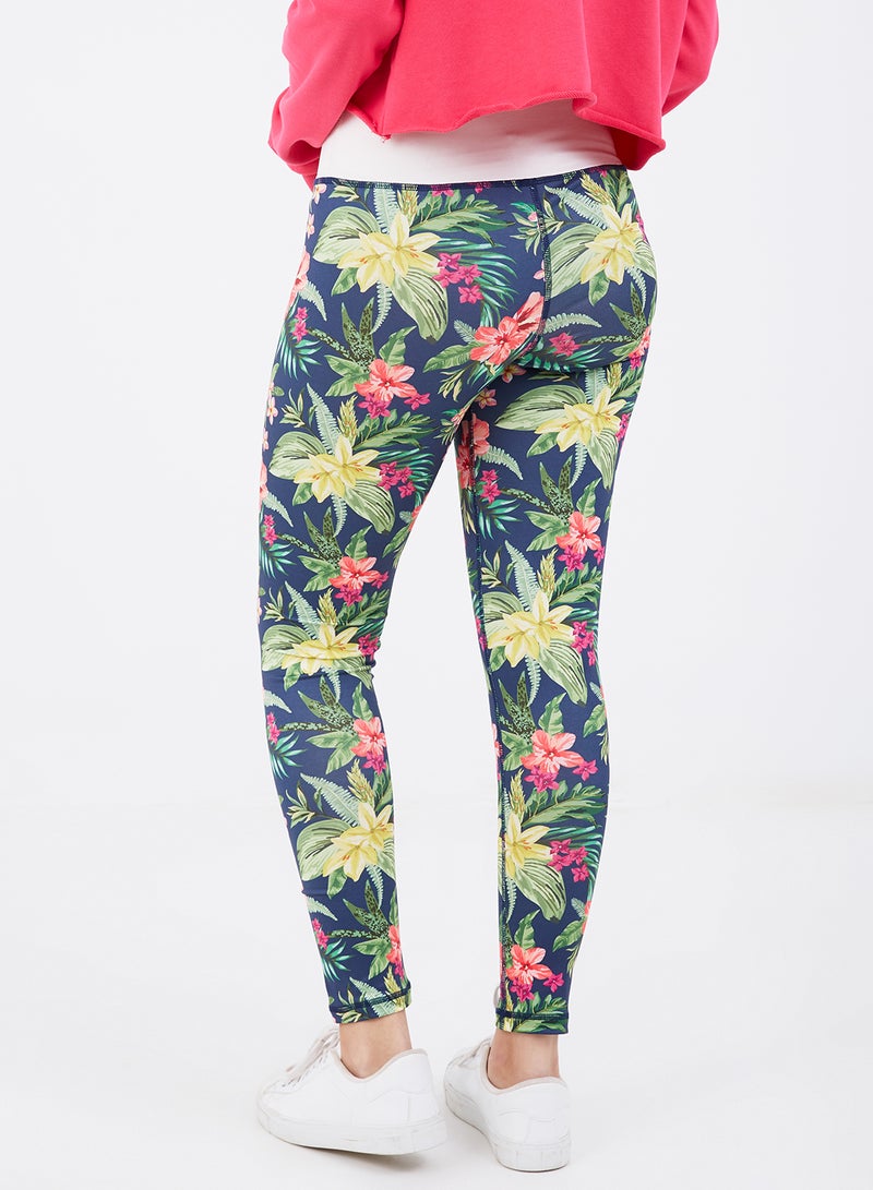 Skipz Floral Paradise Pants Multicolour  - Image 2