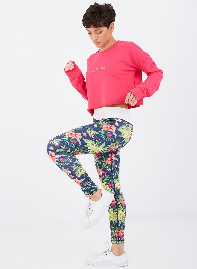 Skipz Floral Paradise Pants Multicolour  - Image 3