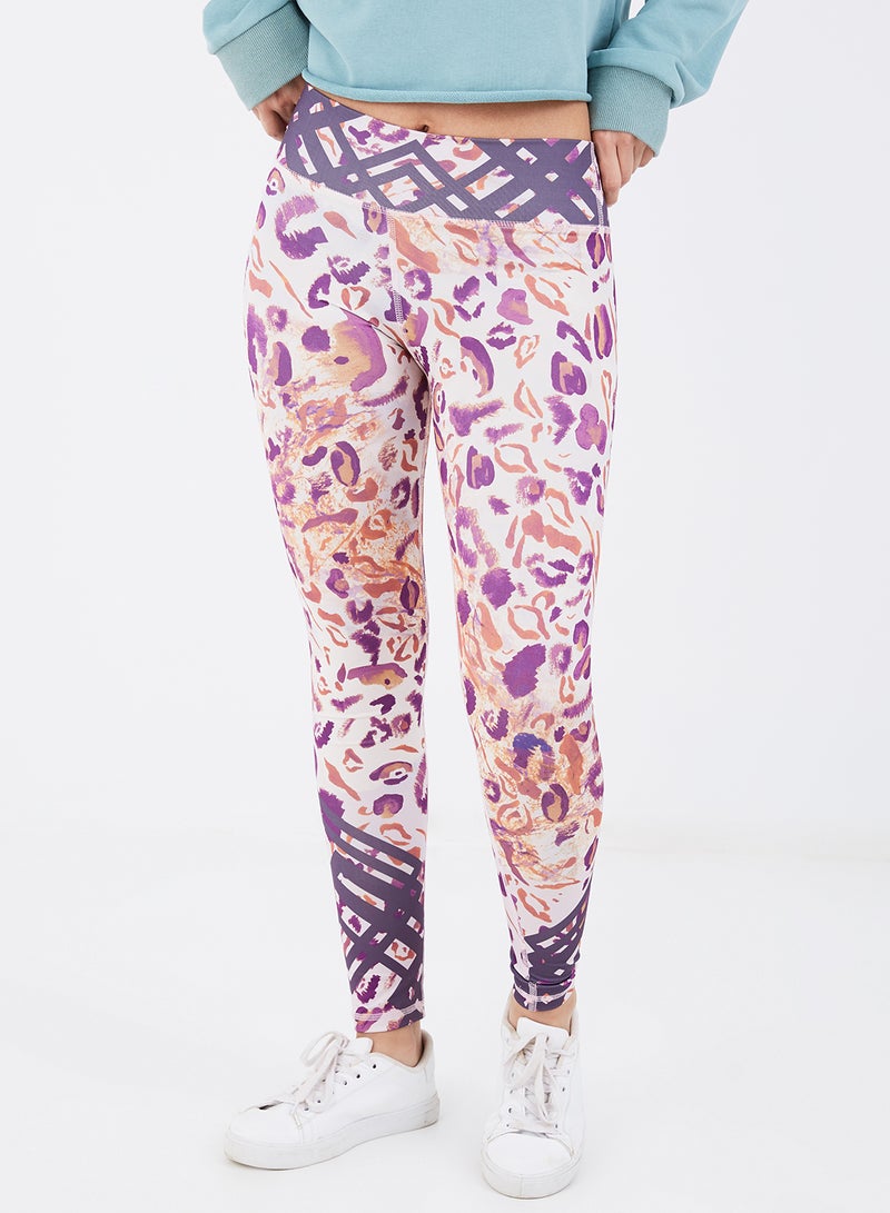 Skipz - Wild Life Pant Multicolour - Image 1