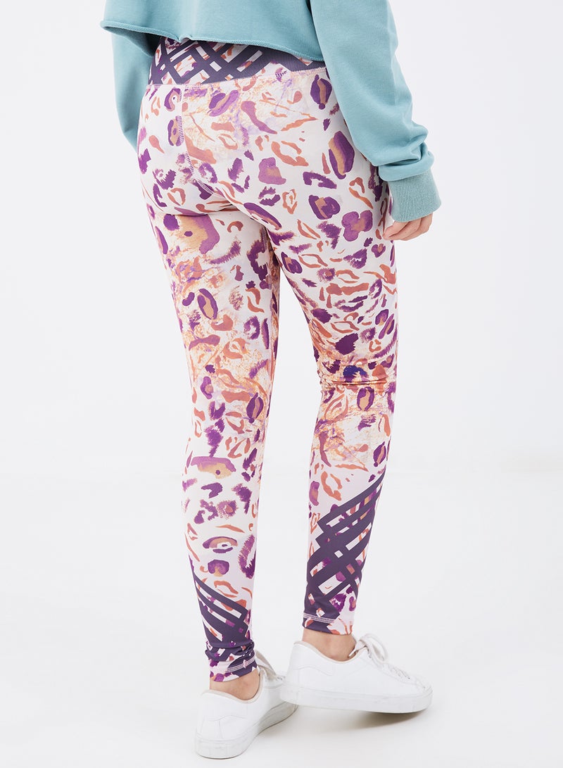 Skipz - Wild Life Pant Multicolour - Image 1