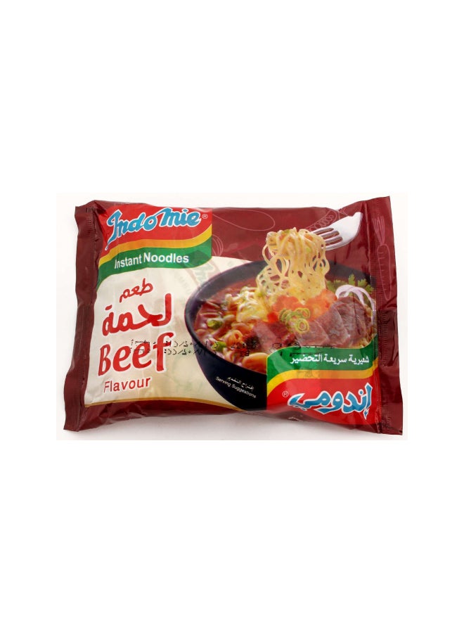 إندومي شعيرية بطعم اللحمة 70غرام 