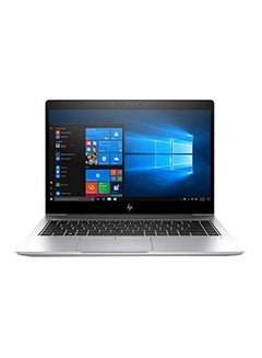 EliteBook 840 G5 Laptop With 14-Inch Display, Core i5 Processor/4GB RAM/128GB SSD/Intel HD Graphic 620 Silver