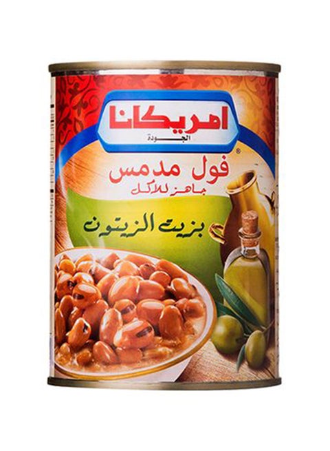 Fava Beans With Olive Oil 400grams