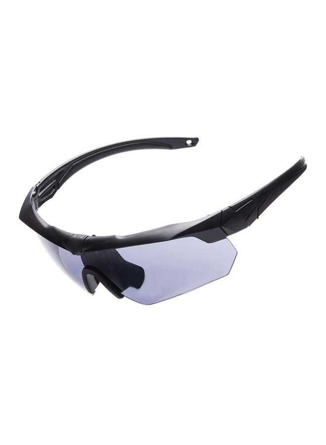 Polarized Sports Sunglasses Riding Glasses Portable 2 Colours TPU Sand Proof Running Cycling