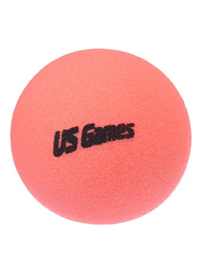 US Games Uncoated Economy Foam Ball 6inch  - Image 1