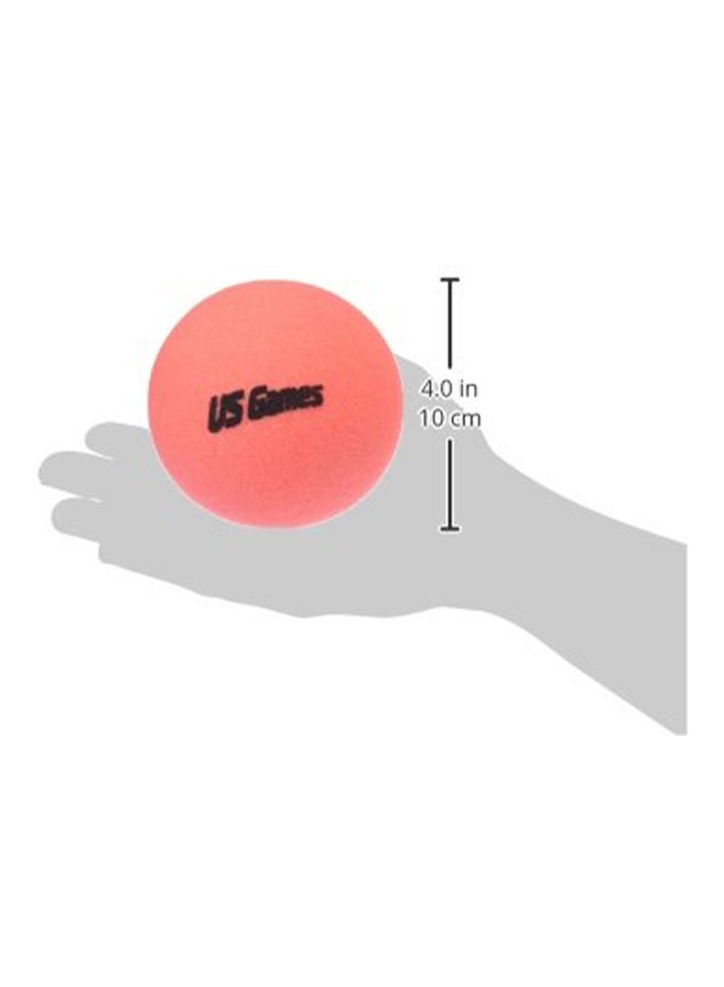US Games Uncoated Economy Foam Ball 6inch  - Image 2